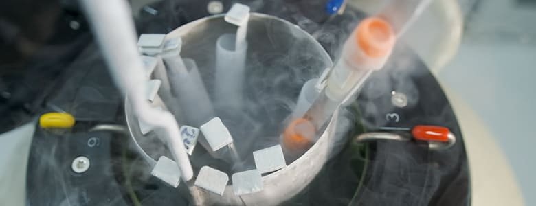 Crio preservación de óvulos y esperma